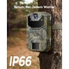 iZEEKER Wildlife Camera 32MP HD Wildlife Camera with 940nm No
