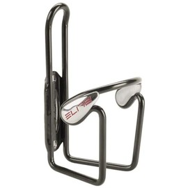 Elite Ciussi Gel Alloy Bottle Cage - Black