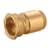 One Way Check Valve 3/4" Female Backflow Preventer, Check Valve