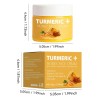 Crema Facial Curcuma Hidratante Antiedad Reparadora