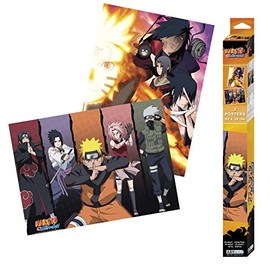 ABYstyle - Naruto set of 2 Chibi posters