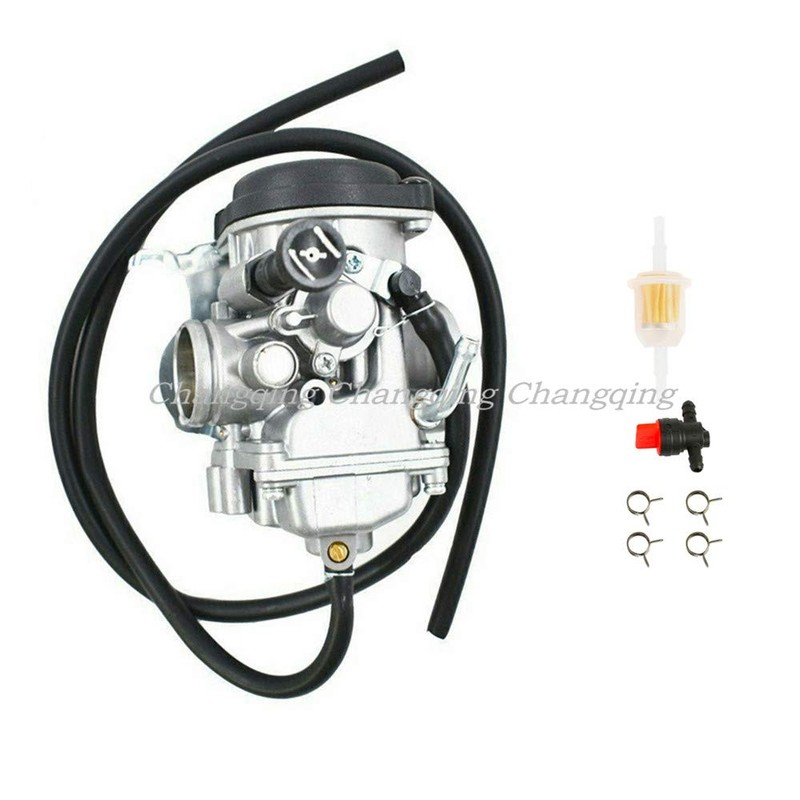 CQYD TW200 Carburetor with Oil Filter for Yamaha TW200 TW