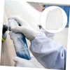 ORFOFE Sandblasting Gloves Canvas Sleeves Men's Industrial Protective Work Gloves