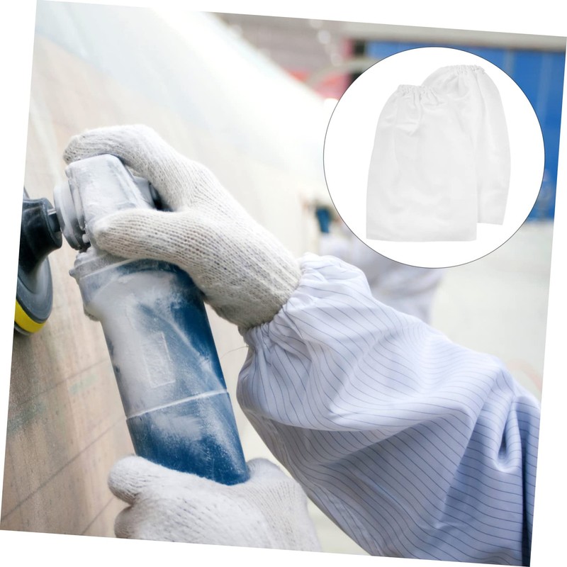 ORFOFE Sandblasting Gloves Canvas Sleeves Men's Industrial Protective Work Gloves