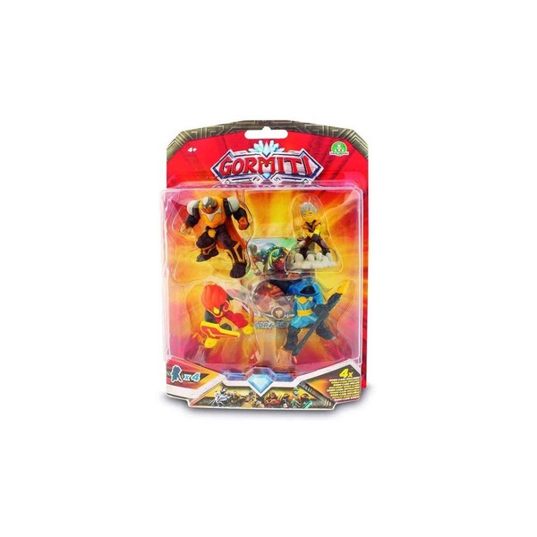 Gormiti – Mini Action Figures, Multicoloured (GIOCHI PREZIOSI grm10000) (Assorted