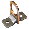 D-Ring Plate Anchor, Unplated Alloy Steel