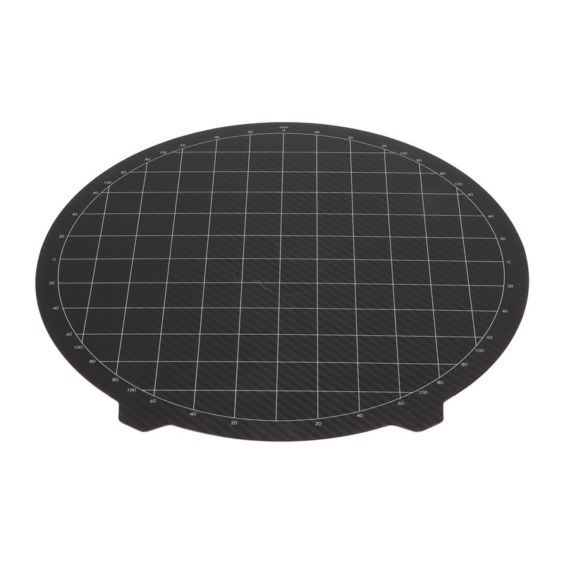 PEI Steel Plate 265x265mm Round Flexible Bending Resistance Hot Bed