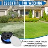 JAMSSOW Pack of 4 Replacement Spool Grass Trimmer Spool Compatible