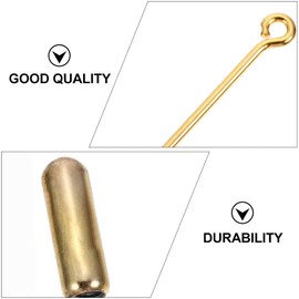 Milisten 40 Pieces Pins Brooches Pin Safety Pins Stick for DIY Costume Jewellery Accessories