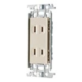 Panasonic Cosmo Wide 21 Recessed Double Outlet WTF1502FK