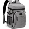 Tuwubi Cooler Backpack 42 Cans, Backpack Coolers Insulated Leak Proof