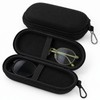 Hard Shell Sunglasses Case for Everyday Eyewear Storage – Portable