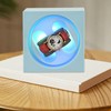 Double Automatic Watch Winder USB Battery Powered 2 Speeds Adjustable