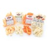 Authentic Wisconsin-Made Flavored Cheese Curd Variety Pack | 2.6 Pounds