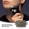 a-rc6 6-Blade ES-LS9A-K ES-LS8A-K WES9600P/ES9600 Shaver Replacement Foil Screen Replacement