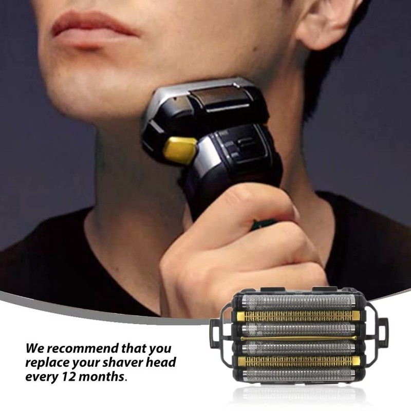a-rc6 6-Blade ES-LS9A-K ES-LS8A-K WES9600P/ES9600 Shaver Replacement Foil Screen Replacement