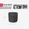 Porch Shield Waterproof AC Covers – Heavy Duty Round Air