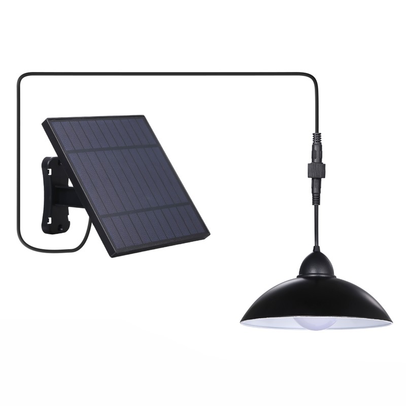 Tomshine Solar Pendants Light with Remote Control Brightness Adjustable 12