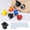 MECCANIXITY 2pcs 4 Pole Speaker Jack Twist Lock, NL4 Connector