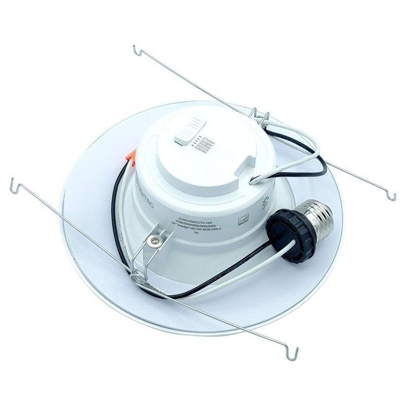 AH Lighting High Performance LED Light, A7/5 CCT Dimmable, Baffle
