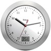 Mebus 41124 Wireless Wall Clock 17 cm x 6 cm