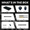 KOTO darts XQ Max Jupiter, Steel Tip Darts, Darts Set,