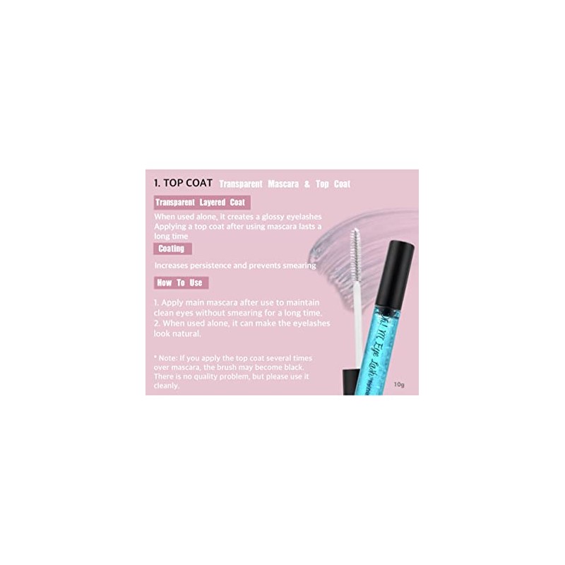 Fijador Mascara Pestaña Etude House Oh My Lash Transparente