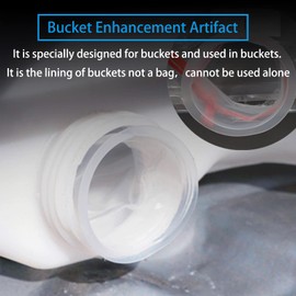 IBC Tote Cove,275 Gallon IBC Water Storage Barrel Liner Bags,1000 Liter Rain Barrel Protective Accessorie (with Bottom Water Outlet)