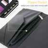 Lemmeko Server Book, PU Leather Server Books for Waitress with