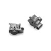 vhbw 2 x Ink Roller, Ink Roller, Black, Compatible with