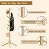 Azaeahom Coat Rack, Coat Racks Freestanding with 8 Hooks 3
