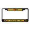 Sign Destination Metal License Plate Frame I Heart My Goldendoodle
