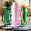 Pilotfish Water Bottle Strap - Heavy Duty Handle for Bottles