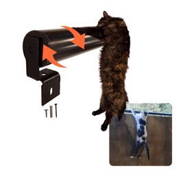 Zirao Roll - Outdoor Cat Anti-Escape Barrier, Quality Cat Protection for Patios and Gardens, Cat Fence, Cat Barrier