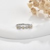 URONE Daisy Ring 925 Silver Daisy Jewelry Daisy Gifts for