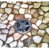 3.25" Round Shower Drain - Starfish - Made of Stainless