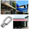 BESPORTBLE Awning Worm Gear Awnings Hardware Lift Crank Hook 1pc