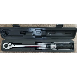 Craftsman 1/2-in Drive Torque Wrench 10 to 150 ft. lbs. New!