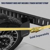ruiru bro 4 Pack E Track Wheel Chock,E Track Wheel