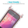 Zeking [4 Pack] Designed for Alcatel Go Flip 4 /
