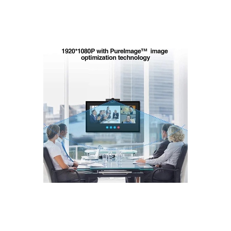 Unbranded v AV Access 1080P Webcam, HD Web Camera with