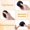 Pndeyo 6pcs Foam Microphone Cover, Thickened Microphone Foam Covers, Reusable