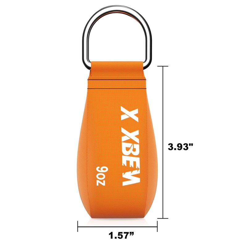 X XBEN Arborist Throw Weight 9Oz Throw Bag Arborist Equipment