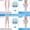 3 Layers Adjustable Heel Wedge Corrective Insoles, 1 Pairs Overpronation