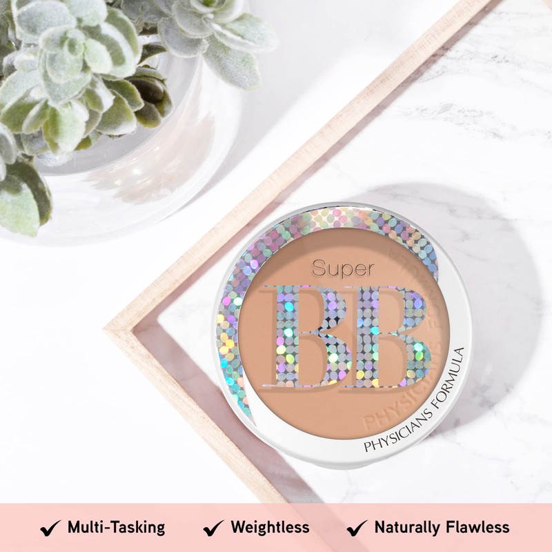 Physicians Formula Super BB Cream All-in-1 Beauty Balm Powder Light/Medium
