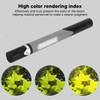 LED Penlight 3 Light Source 4 Light Gear USB Charging
