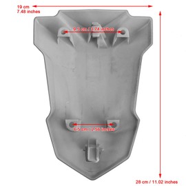 Artudatech Motorcycle Rear Seat Cover Tail Cowl Fairing for S1000RR 2019-2022