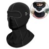 Motorcycle Cold-Proof Mask Bicycle Riding Winter Balaclava Black