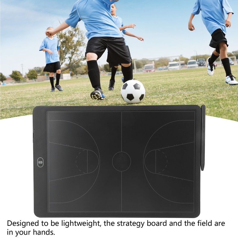 Electronic Football Coach Board LCD Soccer Basketball Coaching Strategy Board