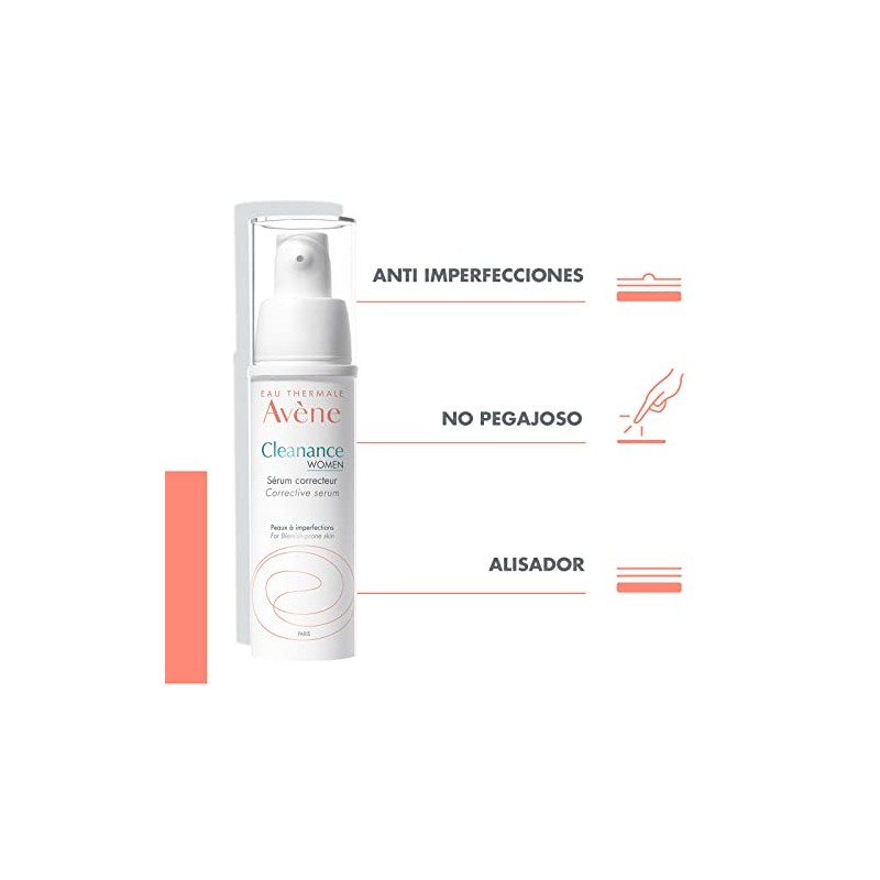 Avne Cleanance Women, Sérum Corrector, Piel Mixta, 30ml
